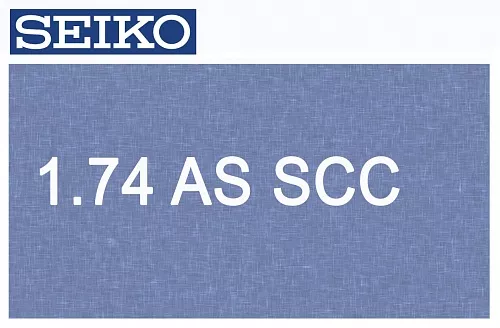 Линзы SEIKO 1.74 AS SCC фото 1