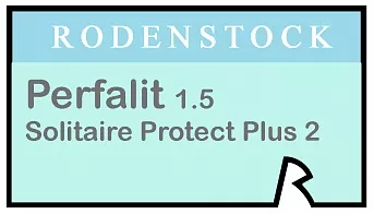 Rodenstock Perfalit 1.5 Solitaire Protect Plus 2