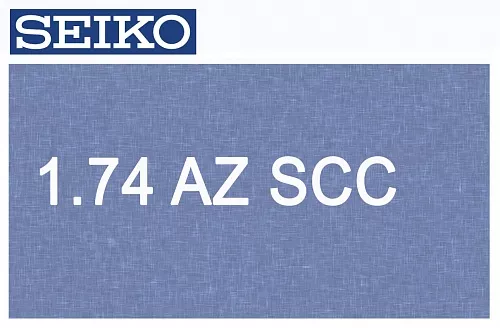 Линзы SEIKO 1.74 AZ SCC фото 1