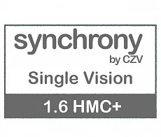 Synchrony Single Vision 1.6 HMC+