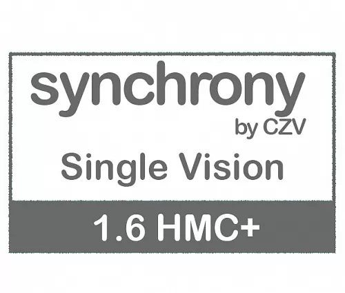 Synchrony Single Vision 1.6 HMC+ фото 1
