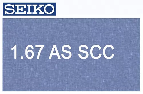 Линзы SEIKO 1.67 AS SCC фото 1