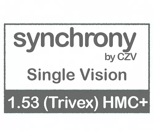 Synchrony Single Vision 1.53 (Trivex) HMC+ фото 1