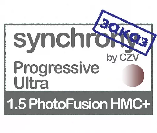 Synchrony Progressive Ultra 1.5 PhotoFusion HMC+ фото 1