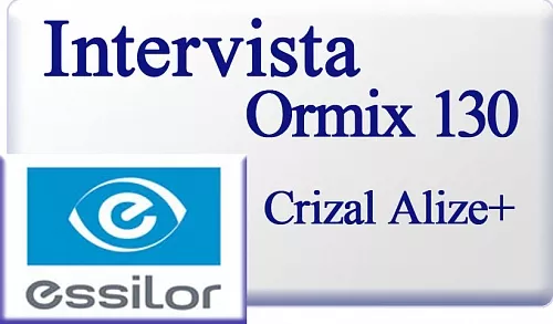Essilor Intervista Ormix 1.6 130 Crizal Alize+ фото 1
