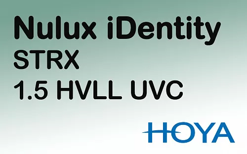 HOYA Nulux iDentity STRX 1.50 HVLL UVC фото 1