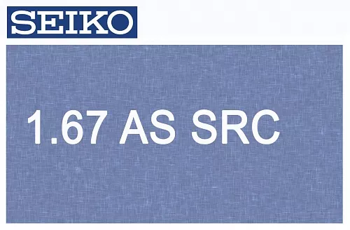 Линзы SEIKO 1.67 AS SRC фото 1