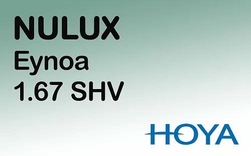 HOYA Nulux Eynoa 1.67 SHV фото 1