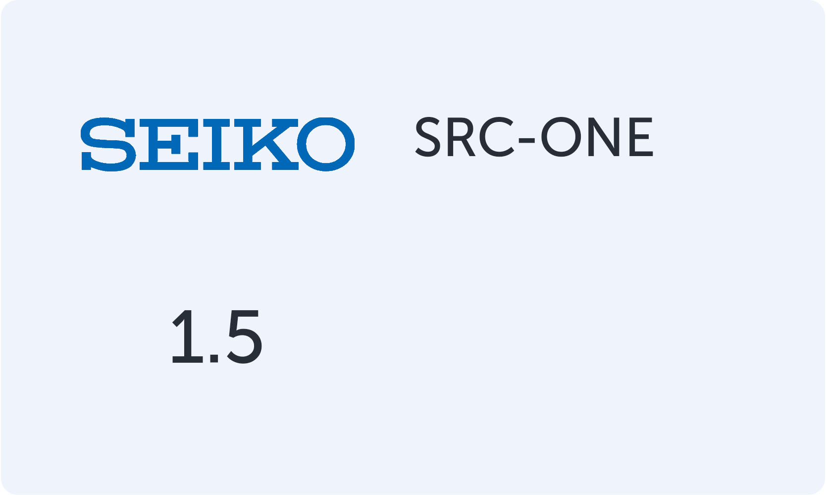 Линзы SEIKO 1.5 SRC-ONE