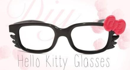 Hello, Kitty! Очки, которые радуют