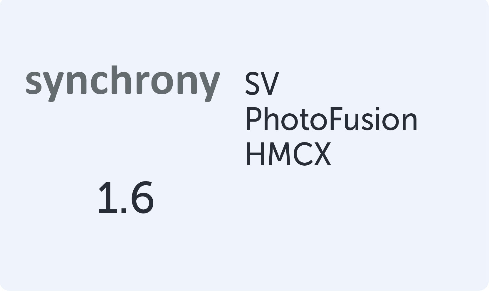 Synchrony Single Vision 1.6 PhotoFusion HMCX