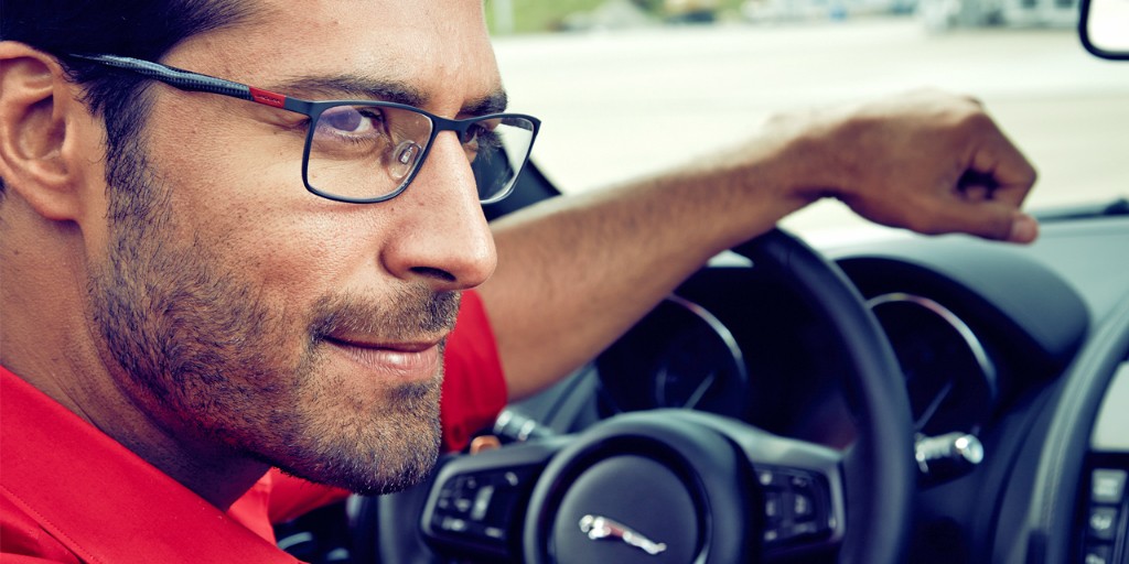 От автомобилей к очкам - Jaguar