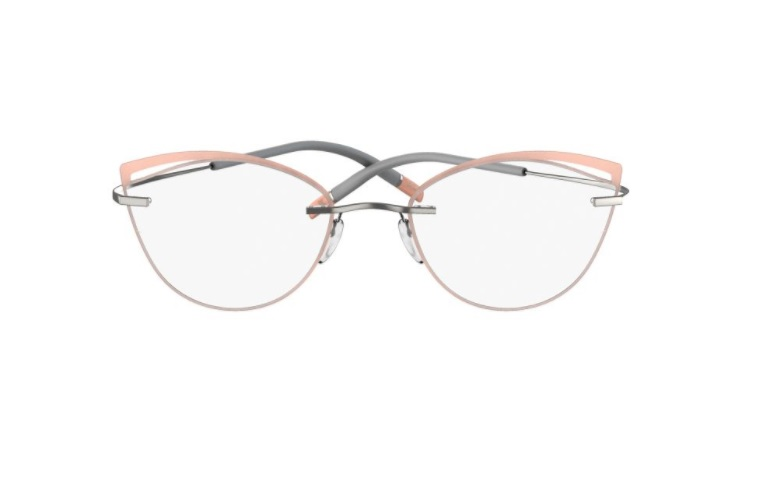 Silhouette Icon Accent Rings (5518) FU 7010