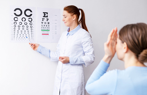 Что делать, если падает зрение – профилактика и лечение