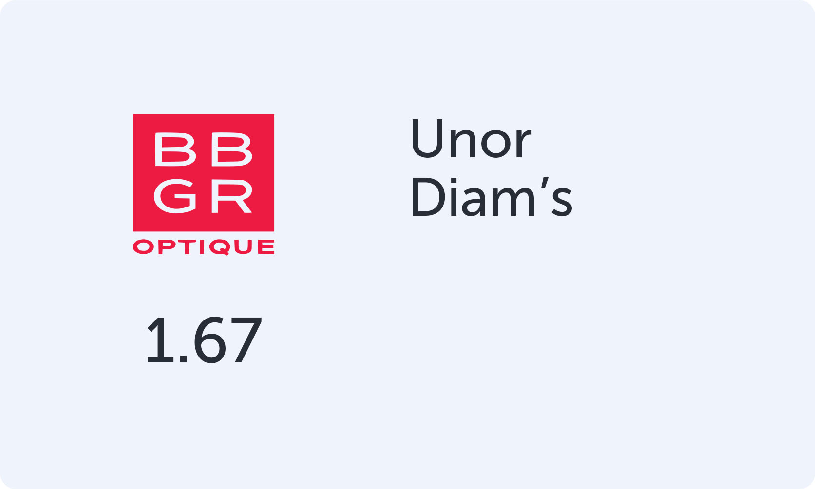 BBGR Unor 167 Diam's