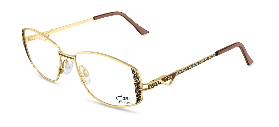 Cazal 1296 001 53/16