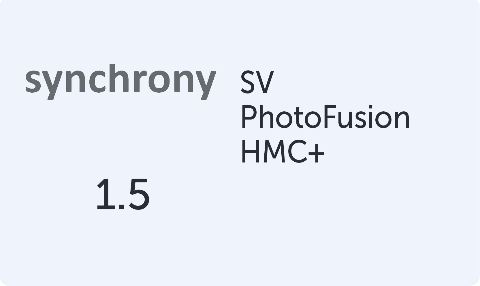 Synchrony Single Vision 1.5 PhotoFusion HMC+