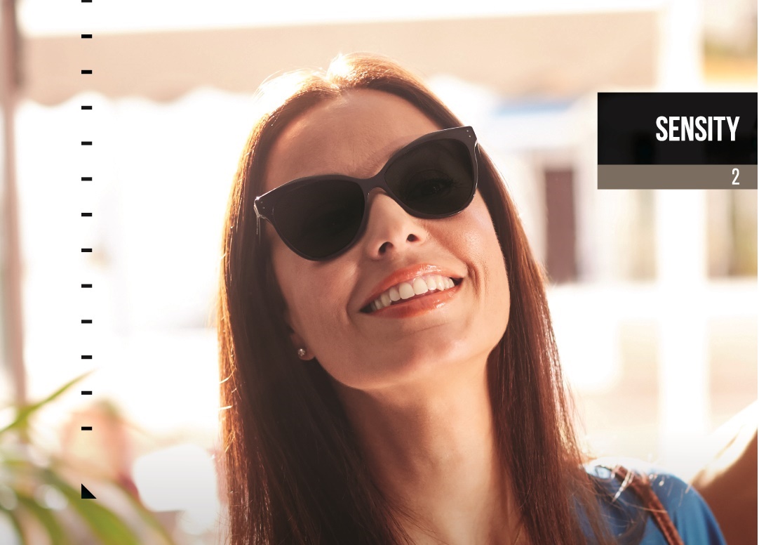 Фотохромные линзы Sensity 2 - комфортный взгляд на мир от компании HOYA