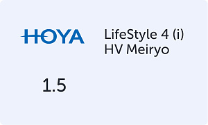 HOYA LifeStile 4 (i) 1.5 HV Meiryo