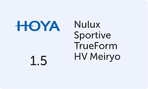HOYA Nulux Sportive TrieForm 1.5 HV Meiryo