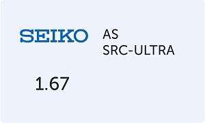 Линзы SEIKO 1.67 AS SRC–ULTRA