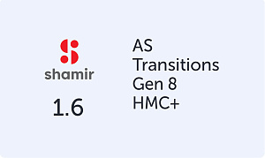 Shamir Altolite AS 1.6 Transitions Gen8 HMC+