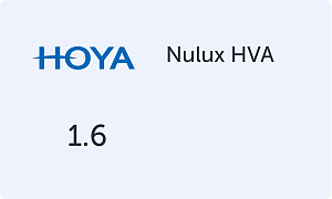 HOYA Nulux 1.60 HVA