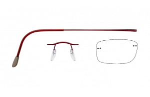 Заказ запчастей к очкам Silhouette