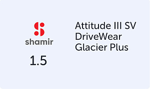 Shamir Smart Attitude 1.5 DriveWear Glacier+ UV