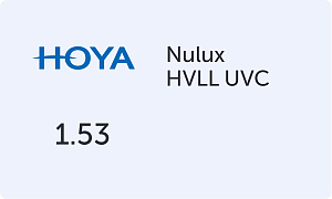 HOYA Nulux 1.53 HVLL UVC