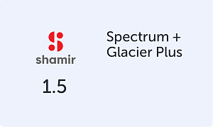 Shamir Spectrum Plus 1.5 Glacier + UV