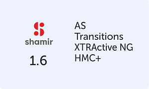 Shamir Altolite AS 1.6 Transitions XTRActive HMC+