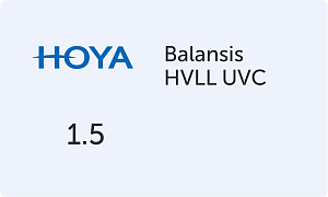 HOYA Balansis 1.5 HVLL UVC