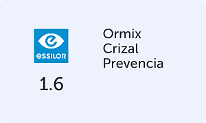 Essilor Ormix 1.6 Crizal Prevencia