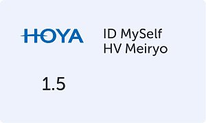 HOYA MySelf 1.5 HV Meiryo