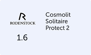 Rodenstock Cosmolit 1.6 Solitaire Protect 2
