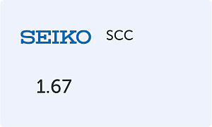 Линзы SEIKO 1.67 SCC