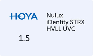 HOYA Nulux iDentity STRX 1.50 HVLL UVC