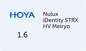 HOYA Nulux iDentity STRX 1.6 HV Meiryo