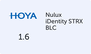 HOYA Nulux iDentity STRX 1.60 BLC
