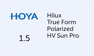 HOYA HILUX TF 1.50 Polarized HV SUN Pro