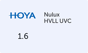 HOYA Nulux 1.6 HVLL UVC