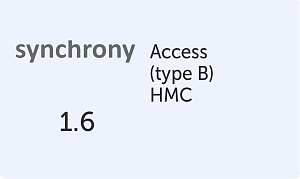 Synchrony Access (type B) 1.6 HMC