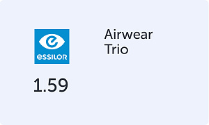 Essilor Airwear 1.59 Trio