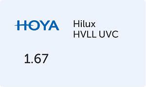 HOYA Hilux 1.67 HVLL UVC
