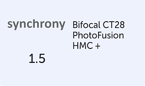 Synchrony Bifocal CT28 1.5 PhotoFusion HMC+