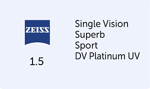 Carl Zeiss Superb Sport 1.5 DV Platinum UV