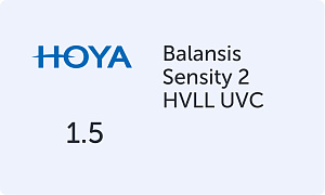 HOYA Balansis 1.5 Sensity 2 HVLL UVC