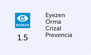 Essilor Crizal EyeZen Orma 1.5 Crizal Prevencia