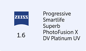 CZ Progressive SmartLife Superb 1.6 PhotoFusion X DVP UV